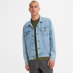 LEVI TRUCKER JEAN JACKET